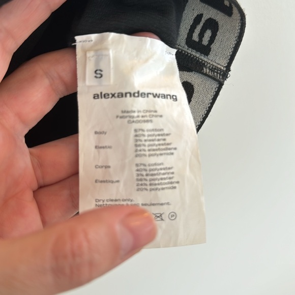 Alexander wang mockneck crop - Picture 4 of 4